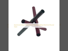 एल्यूमीनियम मिश्र धातु कस्टम सीएनसी टर्निंग मिलिंग मशीन गोल ट्यूब