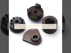 सरफेस हीट ट्रीटमेंट कस्टम पाउडर धातुकर्म पाउडर धातुकर्म सोलेनॉइड कॉइल पार्ट्स