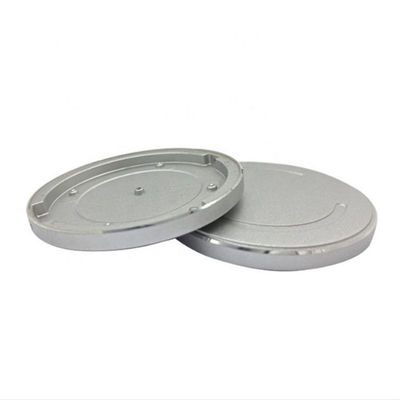 एल्यूमीनियम भागों सीएनसी धातु मशीनिंग Anodized एल्यूमीनियम वायरलेस चार्जर आवास