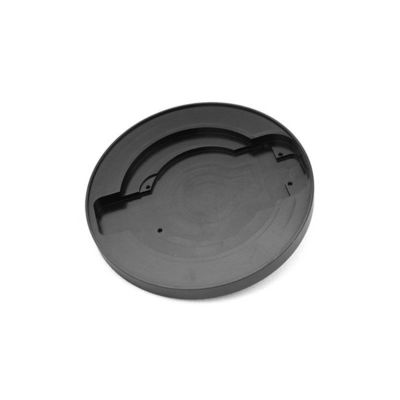 एल्यूमीनियम भागों सीएनसी धातु मशीनिंग Anodized एल्यूमीनियम वायरलेस चार्जर आवास