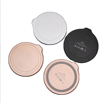 एल्यूमीनियम भागों सीएनसी धातु मशीनिंग Anodized एल्यूमीनियम वायरलेस चार्जर आवास