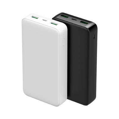 50K प्लास्टिक इंजेक्शन मोल्डिंग फास्ट चार्जिंग बैंक 20000mah Milliampere मोबाइल बिजली की आपूर्ति