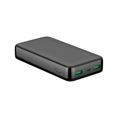 50K प्लास्टिक इंजेक्शन मोल्डिंग फास्ट चार्जिंग बैंक 20000mah Milliampere मोबाइल बिजली की आपूर्ति
